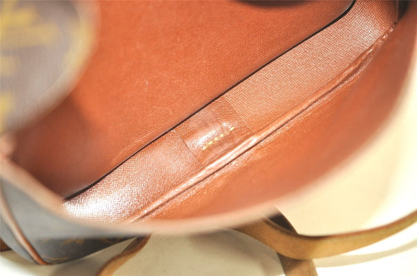 Authentic Louis Vuitton Monogram Cartouchiere GM M51252 Shoulder Cross Bag 2684K