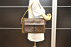 Authentic Louis Vuitton Monogram Viva Cite GM Shoulder Bag M51163 LV 2685I