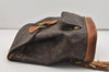 Authentic Louis Vuitton Monogram Montsouris MM Backpack M51136 LV 2687J