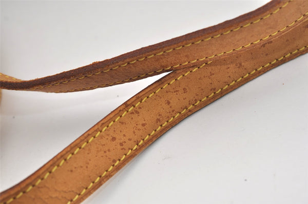 Authentic Louis Vuitton Monogram Montsouris MM Backpack M51136 LV 2687J