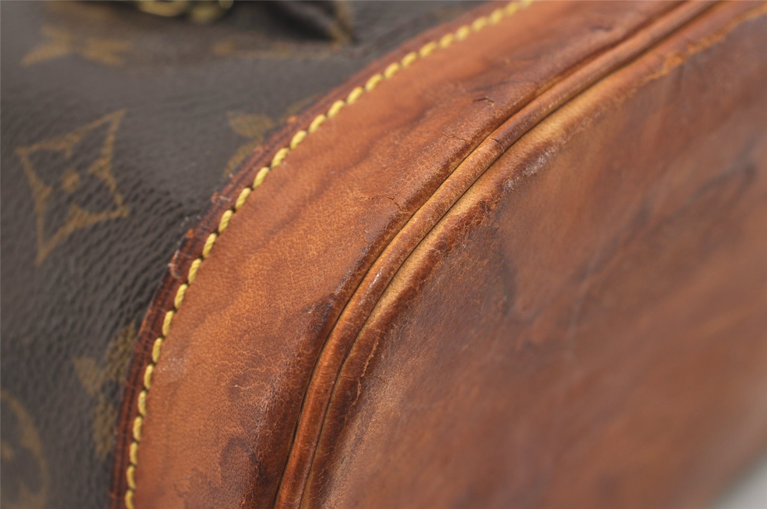 Authentic Louis Vuitton Monogram Montsouris MM Backpack M51136 LV 2687J