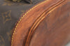 Authentic Louis Vuitton Monogram Montsouris MM Backpack M51136 LV 2687J