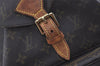 Authentic Louis Vuitton Monogram Montsouris MM Backpack M51136 LV 2687J