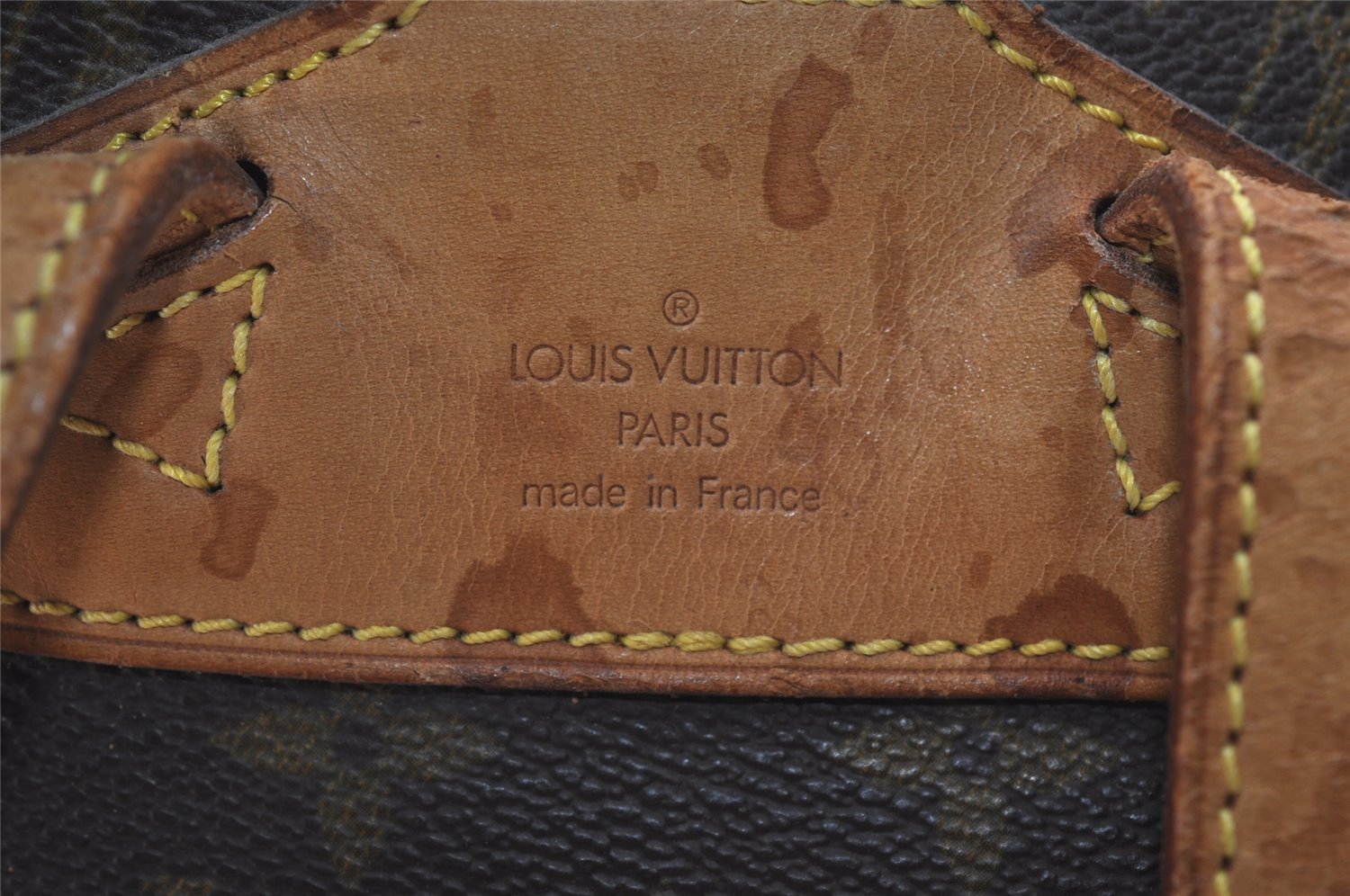 Authentic Louis Vuitton Monogram Montsouris MM Backpack M51136 LV 2687J
