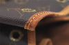 Authentic Louis Vuitton Monogram Montsouris MM Backpack M51136 LV 2687J