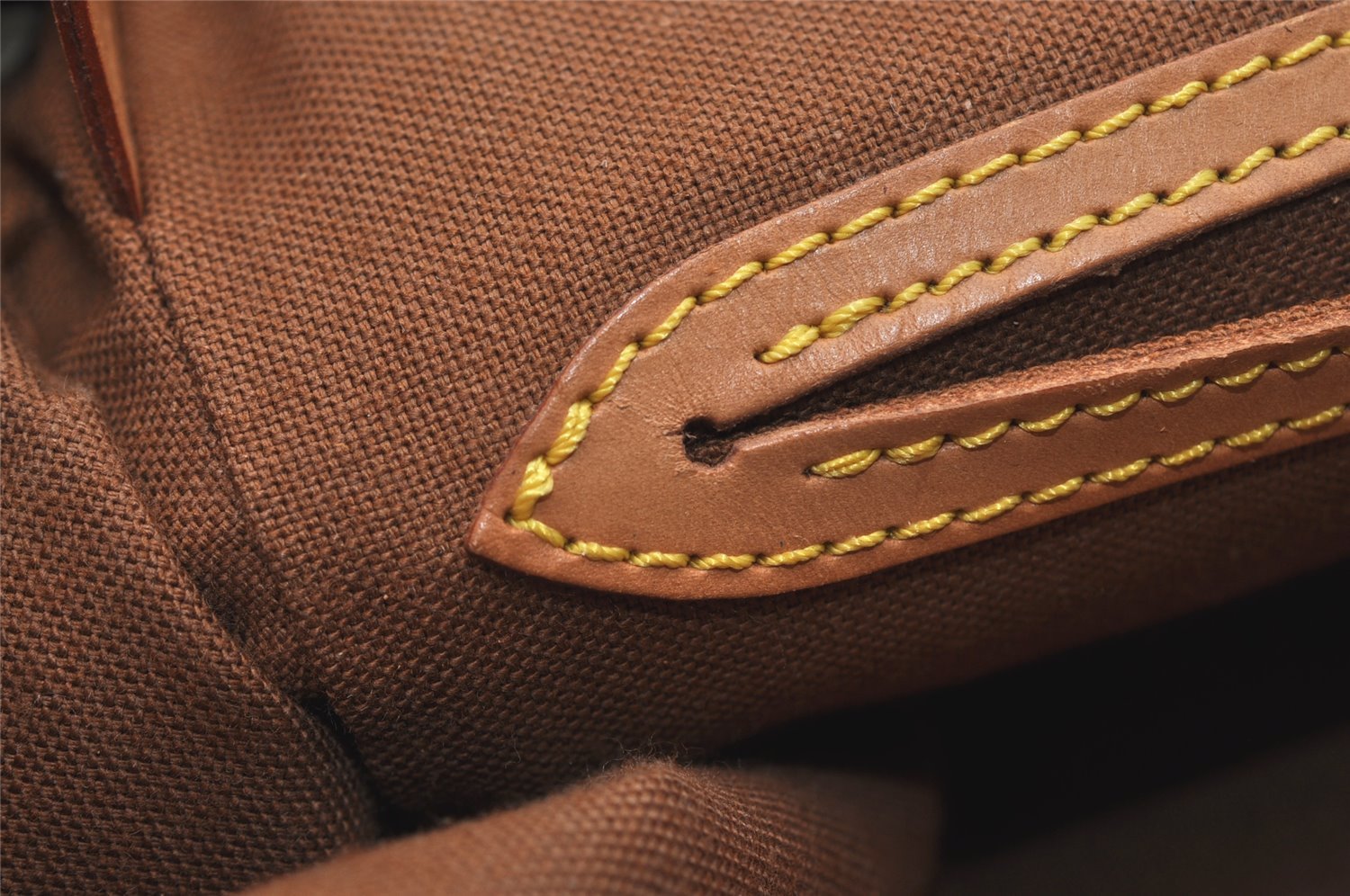 Authentic Louis Vuitton Monogram Montsouris MM Backpack M51136 LV 2687J