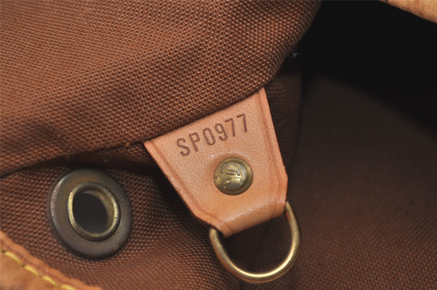 Authentic Louis Vuitton Monogram Montsouris MM Backpack M51136 LV 2687J