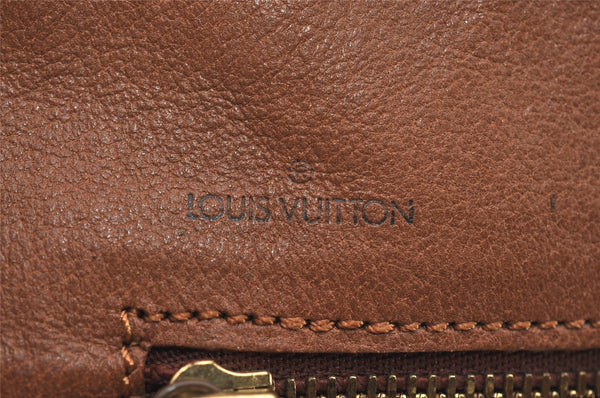 Auth Louis Vuitton Monogram Sac Weekend GM Vintage Tote Hand Bag M42420 LV 2688I