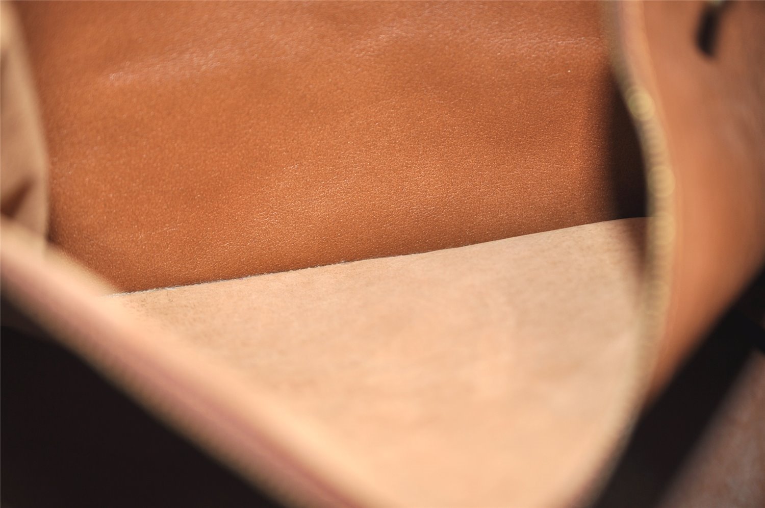 Auth Louis Vuitton Monogram Sac Weekend GM Vintage Tote Hand Bag M42420 LV 2688I