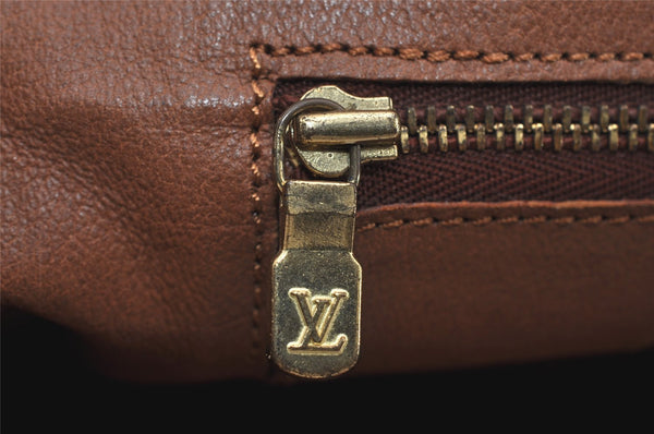 Auth Louis Vuitton Monogram Sac Weekend GM Vintage Tote Hand Bag M42420 LV 2688I