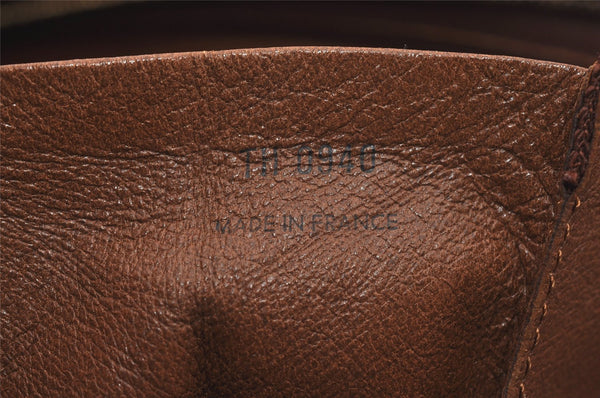 Auth Louis Vuitton Monogram Sac Weekend GM Vintage Tote Hand Bag M42420 LV 2688I