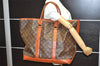 Auth Louis Vuitton Monogram Sac Weekend GM Vintage Tote Hand Bag M42420 LV 2688I