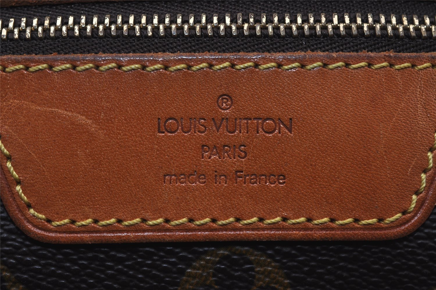 Authentic Louis Vuitton Monogram Sac Shopping PM Tote Bag M51108 LV 2689I