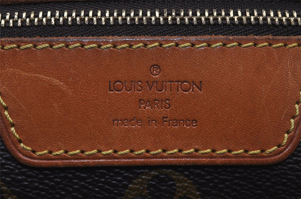 Authentic Louis Vuitton Monogram Sac Shopping PM Tote Bag M51108 LV 2689I