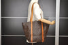 Authentic Louis Vuitton Monogram Sac Shopping PM Tote Bag M51108 LV 2689I