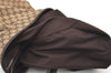 Authentic GUCCI Horsebit Shoulder Hand Bag GG Canvas Leather 114900 Brown 2689J
