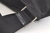 Authentic PRADA Nylon Tessuto Leather Shoulder Cross Body Bag Purse Black 2691K