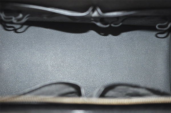 Authentic Louis Vuitton Epi Riviera Hand Bag Black M48182 LV Junk 2692I