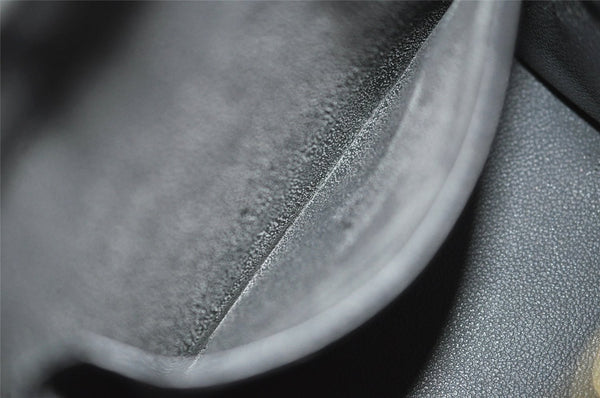 Authentic Louis Vuitton Epi Riviera Hand Bag Black M48182 LV Junk 2692I