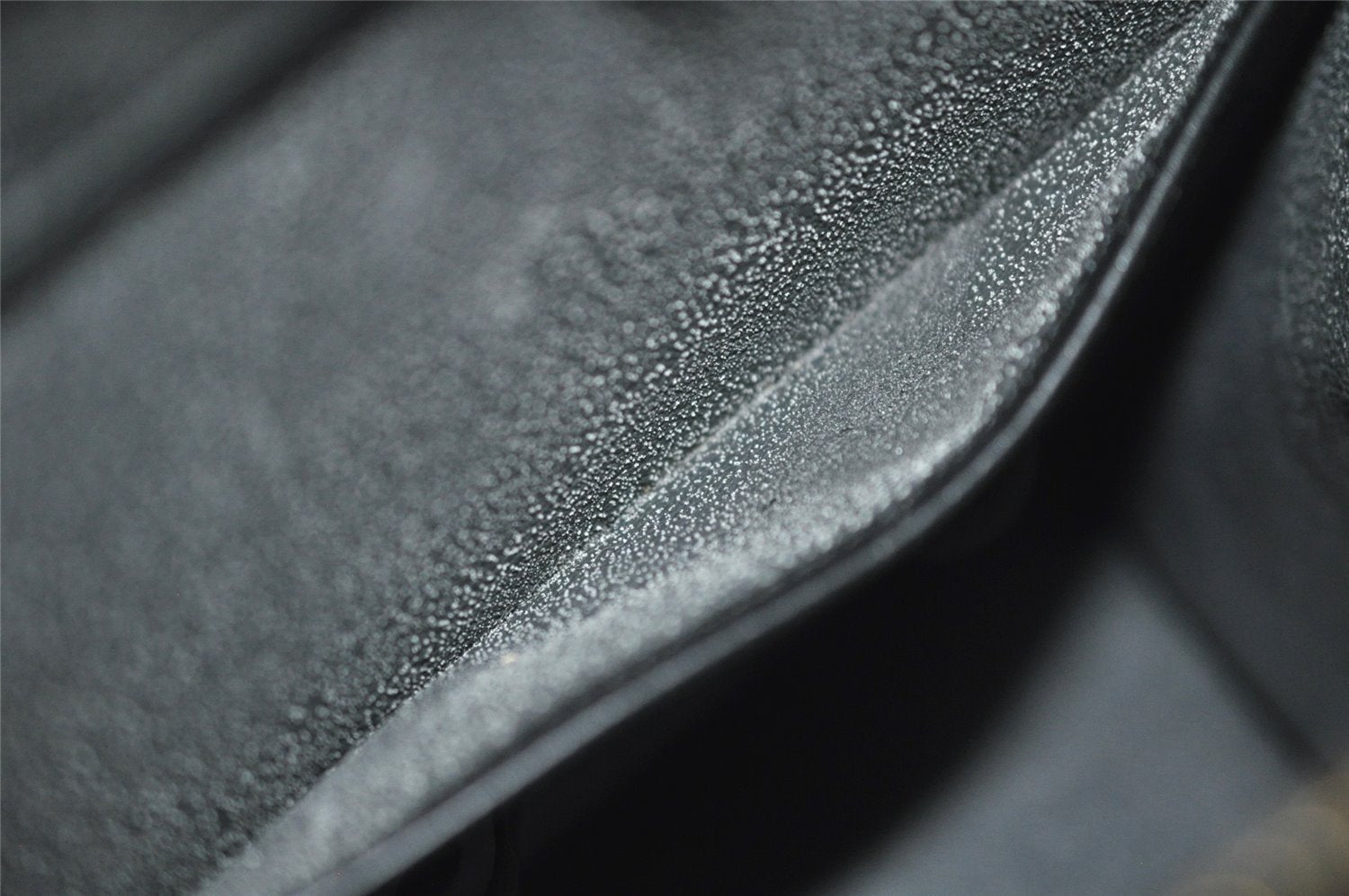 Authentic Louis Vuitton Epi Riviera Hand Bag Black M48182 LV Junk 2692I