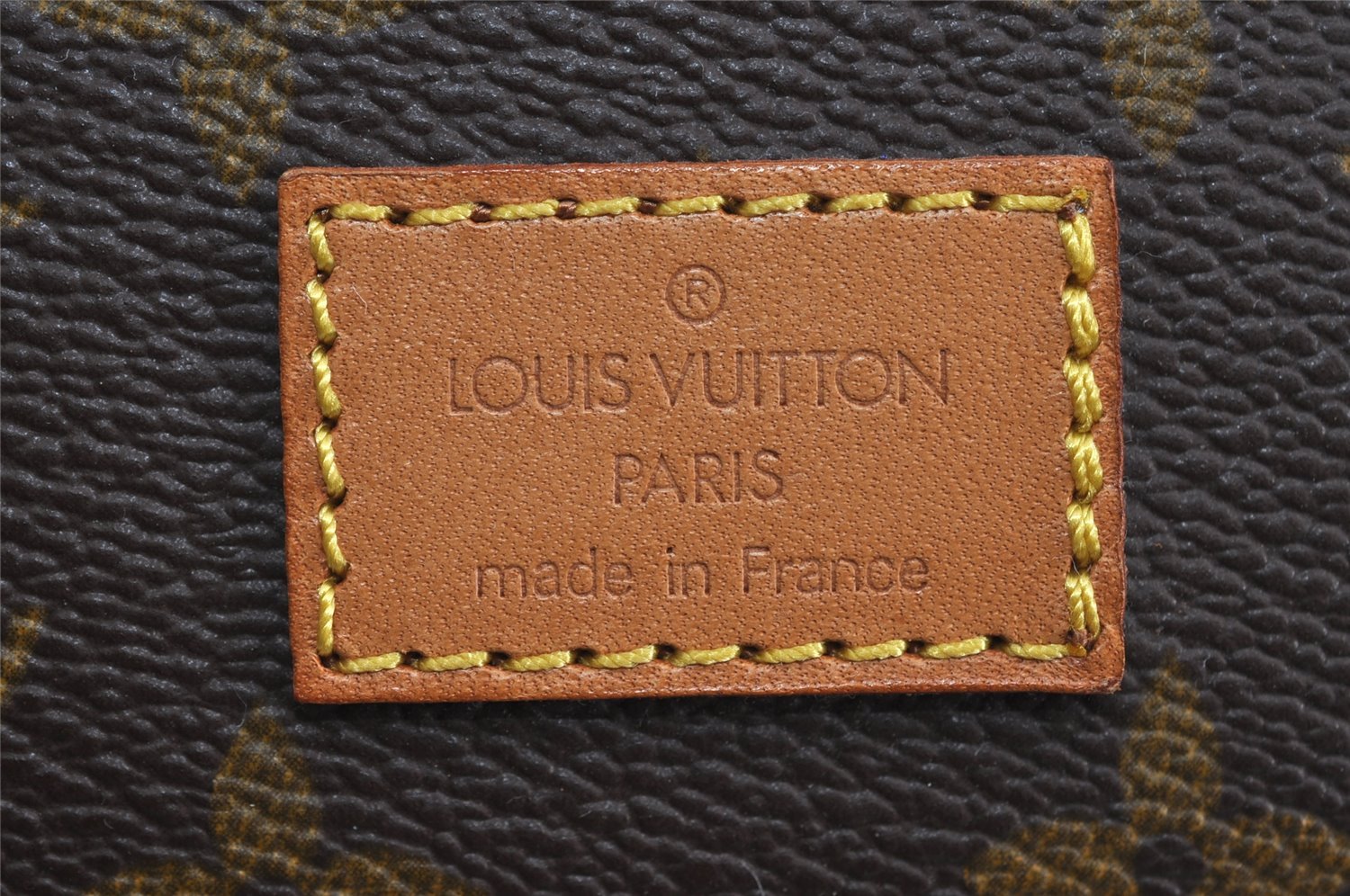 Authentic Louis Vuitton Monogram Saumur 35 Shoulder Cross Bag M42254 LV 2693I