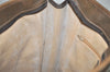 Authentic GUCCI Web Sherry Line Shoulder Tote Bag GG PVC Leather Brown 2693J