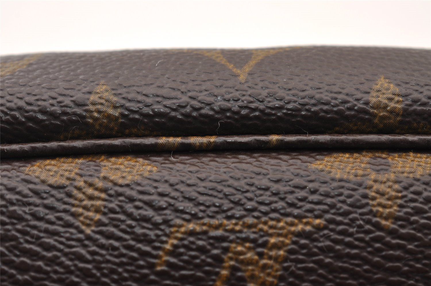 Authentic Louis Vuitton Monogram Pochette Accessoires Pouch M51980 LV 2694I