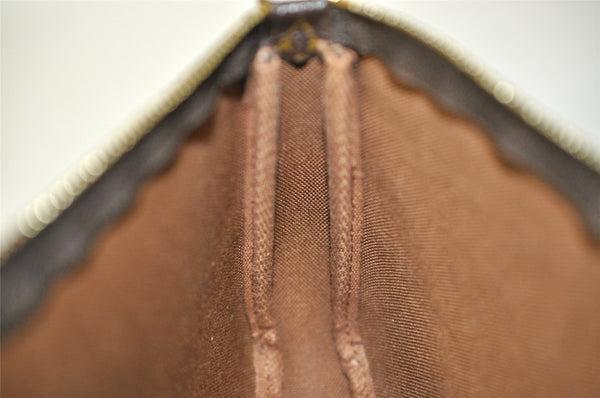 Authentic Louis Vuitton Monogram Pochette Accessoires Pouch M51980 LV 2694I
