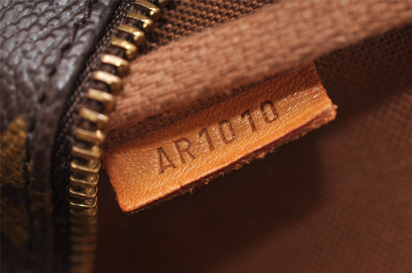 Authentic Louis Vuitton Monogram Pochette Accessoires Pouch M51980 LV 2694I