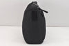 Authentic PRADA Nylon Tessuto Leather Shoulder Cross Body Bag Purse Black 2694K