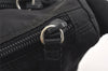 Authentic PRADA Nylon Tessuto Leather Shoulder Cross Body Bag Purse Black 2694K