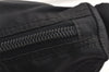 Authentic PRADA Nylon Tessuto Leather Shoulder Cross Body Bag Purse Black 2694K