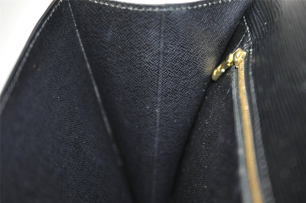 Authentic Louis Vuitton Epi Monceau 2Way Shoulder Hand Bag Black M52122 LV 2695I