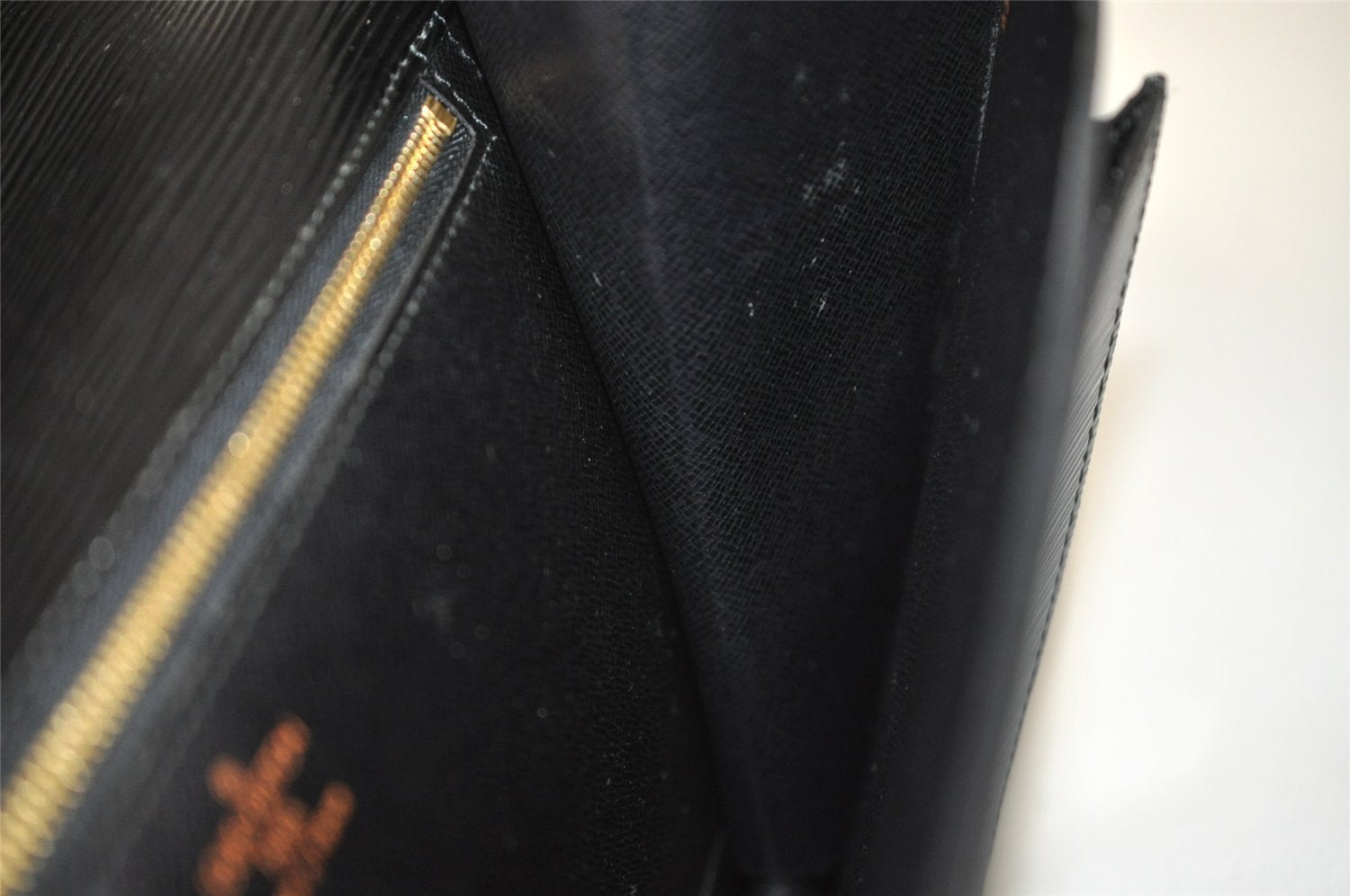 Authentic Louis Vuitton Epi Monceau 2Way Shoulder Hand Bag Black M52122 LV 2695I