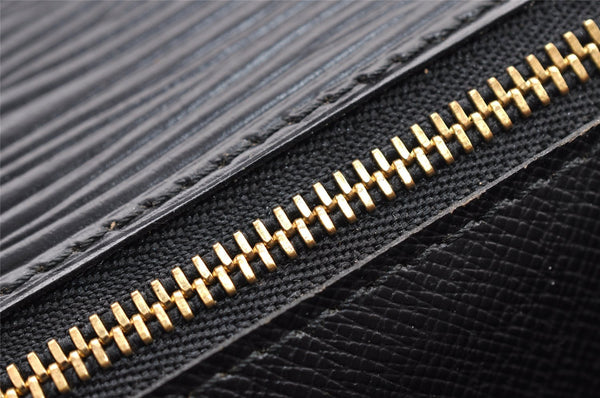 Authentic Louis Vuitton Epi Monceau 2Way Shoulder Hand Bag Black M52122 LV 2695I