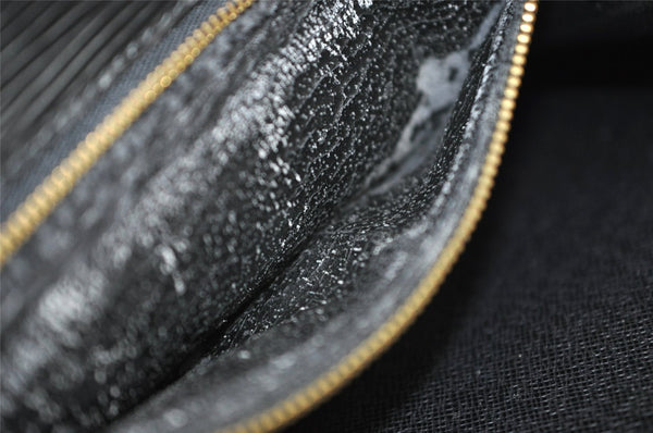 Authentic Louis Vuitton Epi Monceau 2Way Shoulder Hand Bag Black M52122 LV 2695I