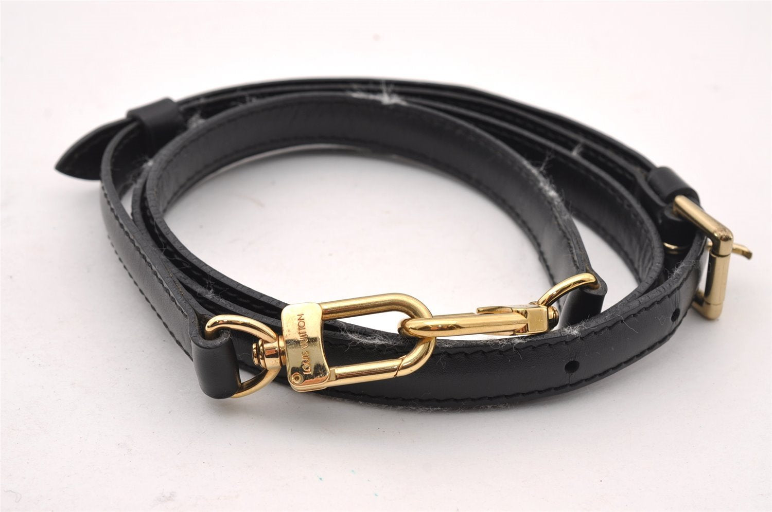 Authentic Louis Vuitton Epi Monceau 2Way Shoulder Hand Bag Black M52122 LV 2695I