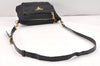 Authentic PRADA Nylon Tessuto Leather Shoulder Cross Body Bag Purse Black 2696K