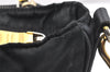 Authentic PRADA Nylon Tessuto Leather Shoulder Cross Body Bag Purse Black 2696K