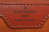 Authentic Louis Vuitton Epi Lussac Shoulder Tote Bag Brown M52283 LV 2697I