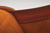 Authentic Louis Vuitton Epi Lussac Shoulder Tote Bag Brown M52283 LV 2697I