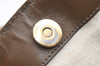 Authentic GUCCI Scarlett Tote Hand Bag GG Canvas Leather 269953 Brown 2697K