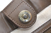 Authentic GUCCI Scarlett Tote Hand Bag GG Canvas Leather 269953 Brown 2697K