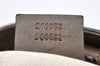 Authentic GUCCI Scarlett Tote Hand Bag GG Canvas Leather 269953 Brown 2697K