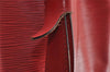 Authentic Louis Vuitton Epi Randonnee PM Shoulder Bag Red LV 2698I