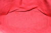 Authentic Louis Vuitton Epi Randonnee PM Shoulder Bag Red LV 2698I
