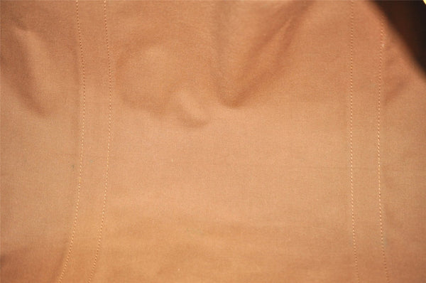 Authentic Louis Vuitton Monogram Sac Polochon 2Way Boston Bag M41222 LV 2699I