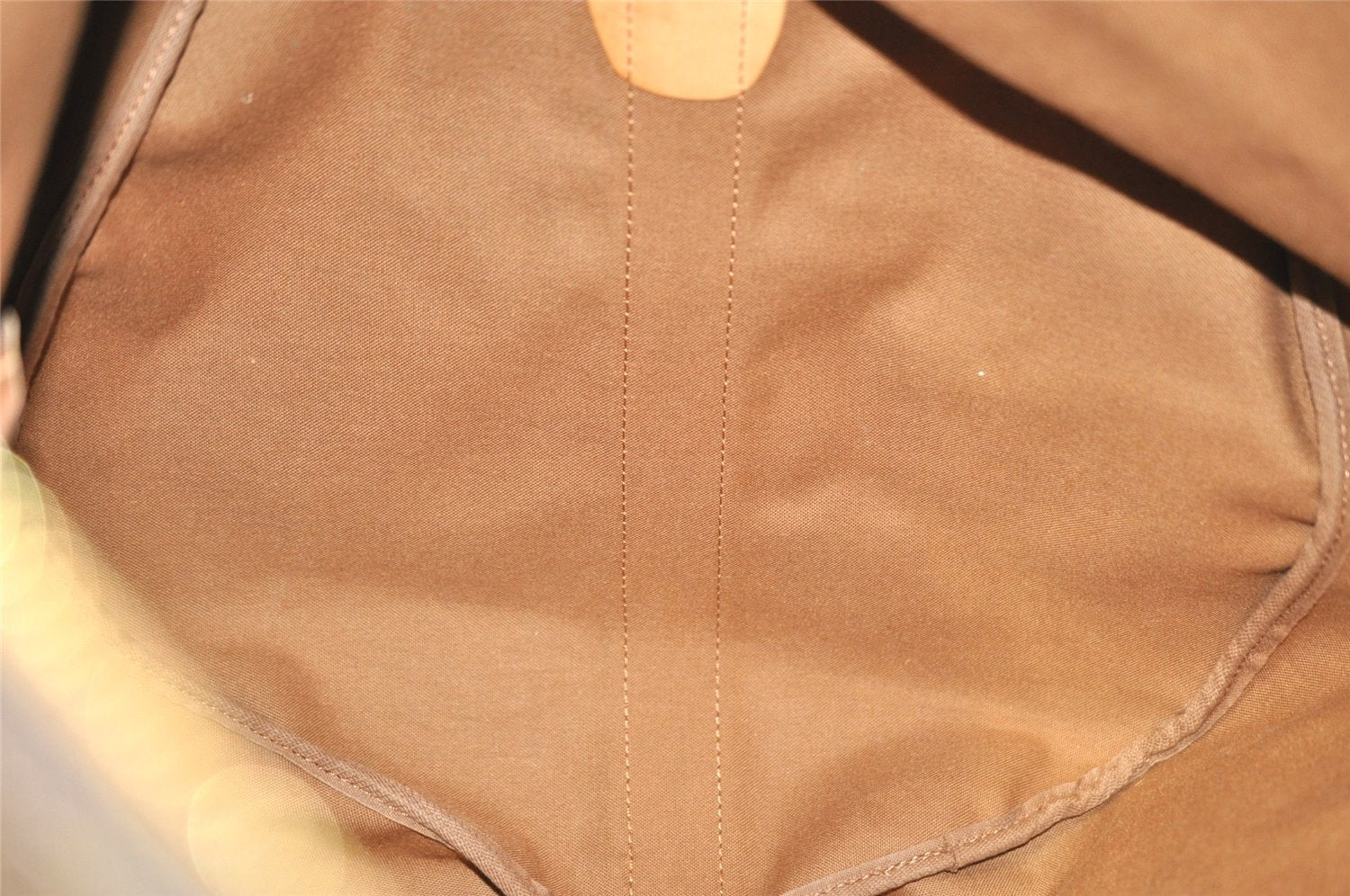 Authentic Louis Vuitton Monogram Sac Polochon 2Way Boston Bag M41222 LV 2699I