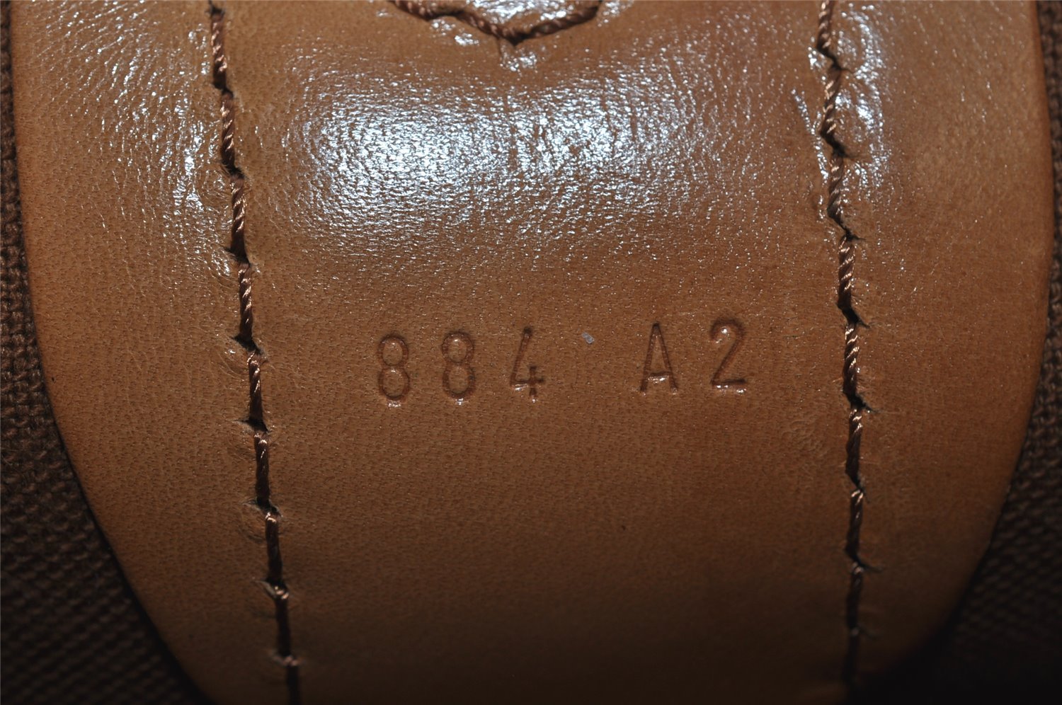 Authentic Louis Vuitton Monogram Sac Polochon 2Way Boston Bag M41222 LV 2699I