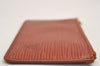 Authentic Louis Vuitton Epi Pochette Cles Coin Case Purse Brown M63803 LV 2700J
